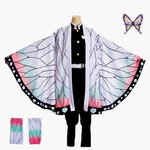 Demon slayer full Shinobu cosplay